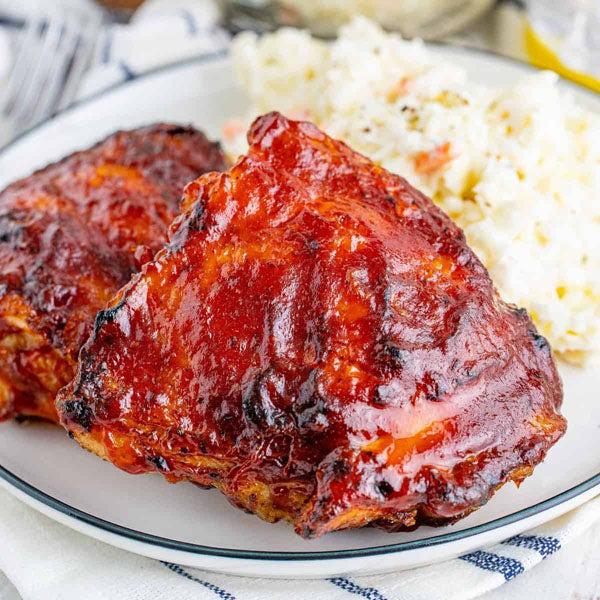 Half BBQ Chicken Dinner
