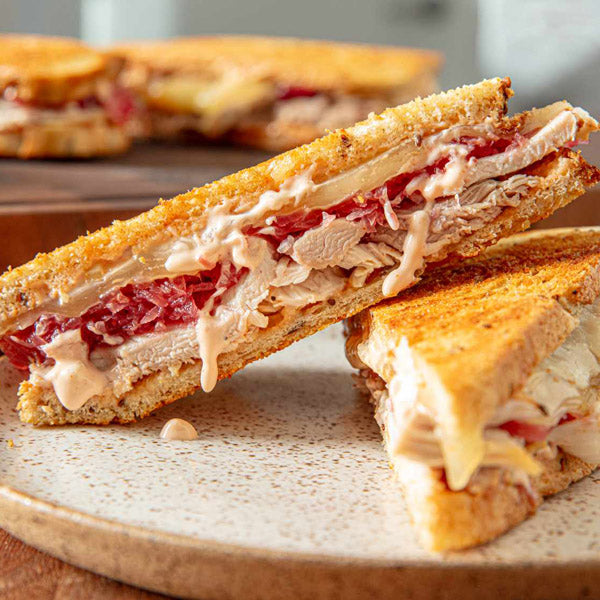 Hot Turkey Reuben