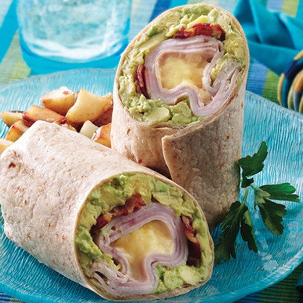 Smoked Turkey Wrap