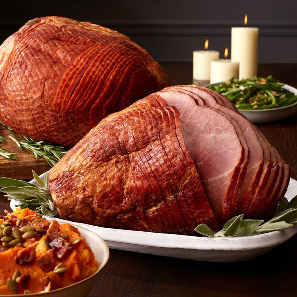Spiral-Sliced Smoked Bone-In Ham Dinner Packages (Ready To Eat)