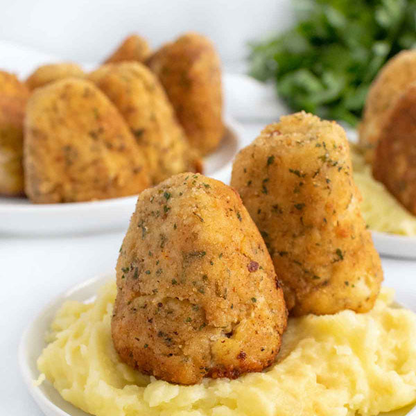 Turkey Croquettes (2) Dinner