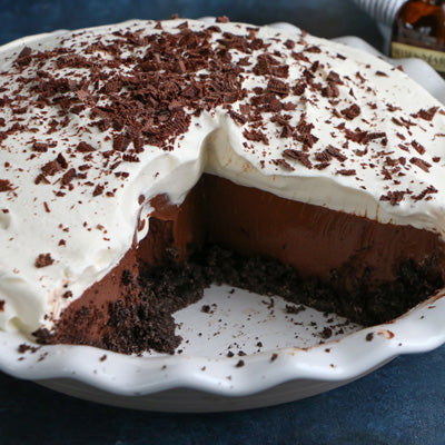 Chocolate Cream Pie (9")