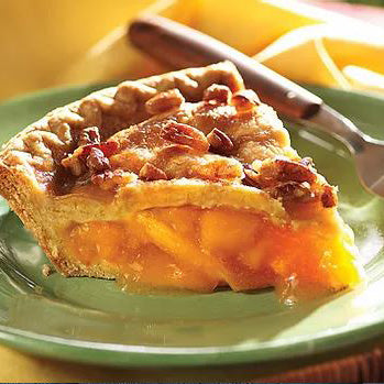 Peach-Praline Pie (9")