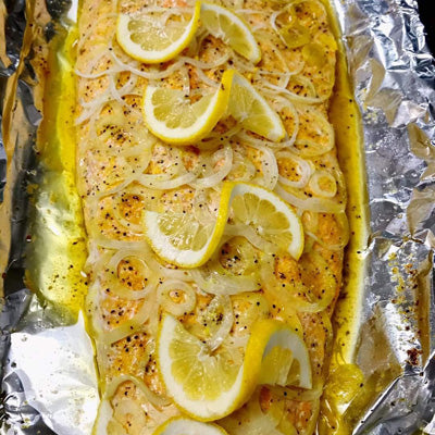 Scottish Salmon Fillet (Ready To Eat)