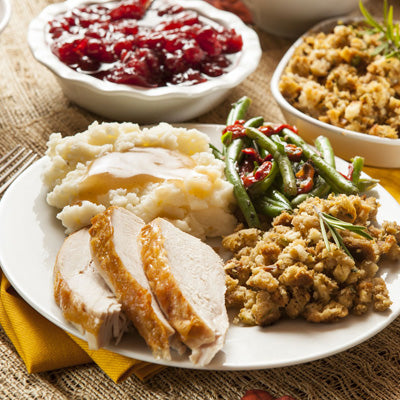 Boneless Turkey Breast Dinner Packages (Ready To Eat)
