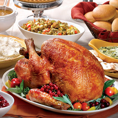 Whole Turkey Dinner Packages (Ready To Eat)