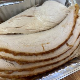 Sliced Turkey Breast
