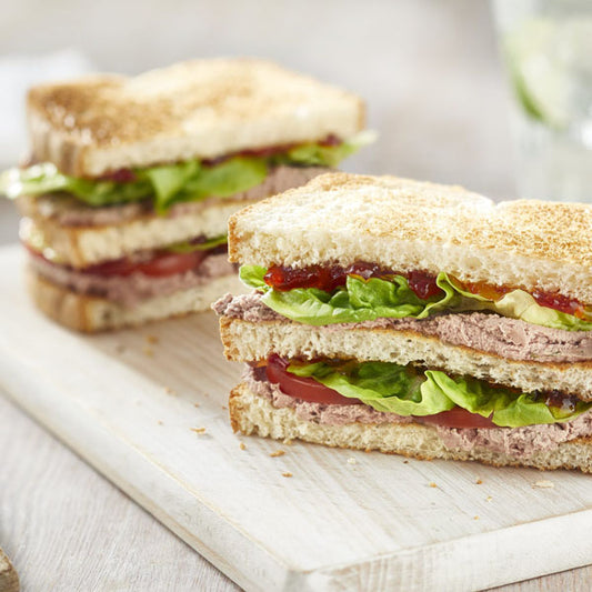 Chicken Liver Pate Sandwich