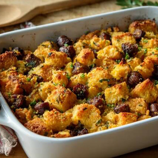 Cornbread Sausage Stuffing