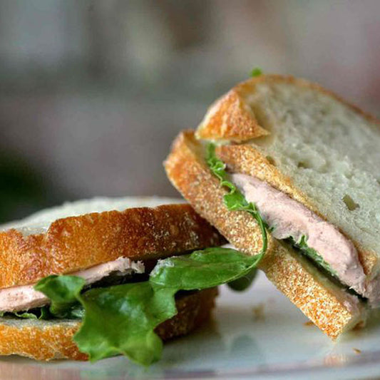 Liverwurst Sandwich