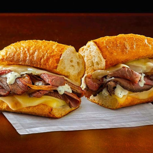 Prime Rib Sandwich