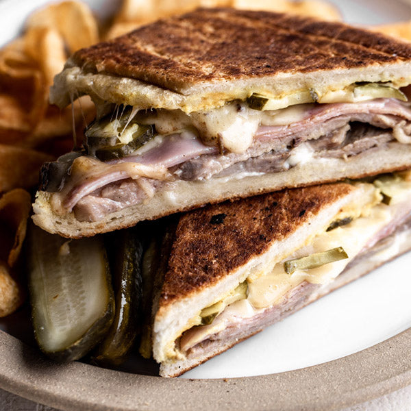 Roast Pork Panini