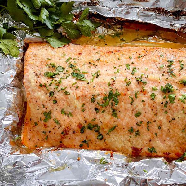 Salmon Fillet Dinner