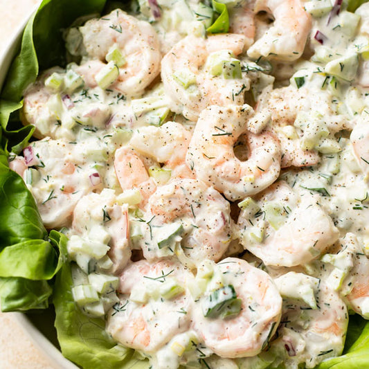 Shrimp Salad Platter