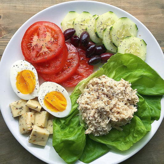 Tuna Salad Platter