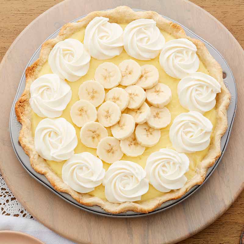 Banana Cream Pie (9")