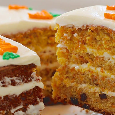 Carrot Raisin Cake