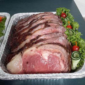 Boneless "Rib-Eye" Prime Rib Roast Dinner Packages (Ready To Eat)
